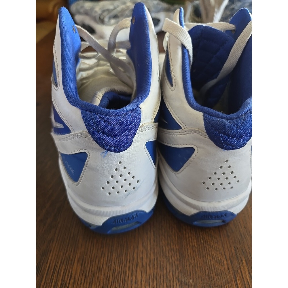 Nike 454140 103 Air Max Destiny TB Men Basketball Shoes White Blue US 10 - Picture 4 of 9